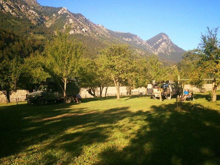 Peraj Guesthouse Vermosh エクステリア 写真