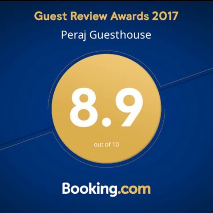 Peraj Guesthouse Vermosh エクステリア 写真