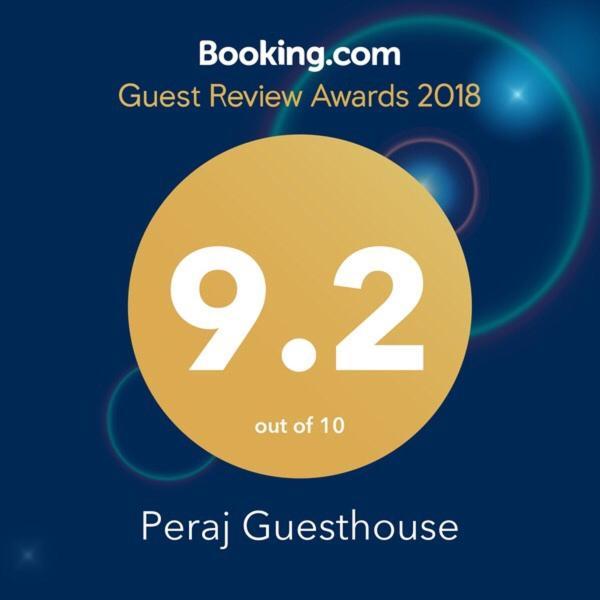 Peraj Guesthouse Vermosh エクステリア 写真